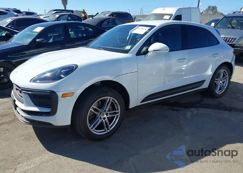 2023 Porsche Macan T из США, поврежденный, VIN WP1AA2A56PLB09934